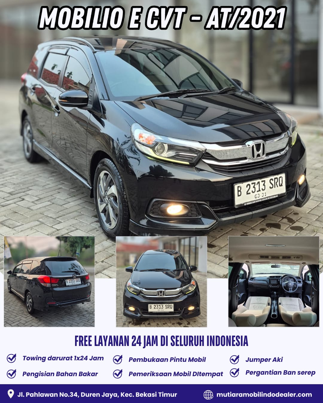 Honda Mobilio E AT